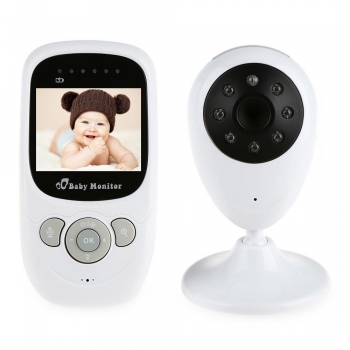 Video Monitor de Bebe con parlante y micirofono 2.4 pulgadas SP880