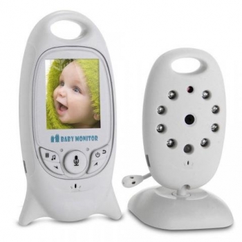 Video Monitor de Bebe inalambrico con parlante y micrófono VB601
