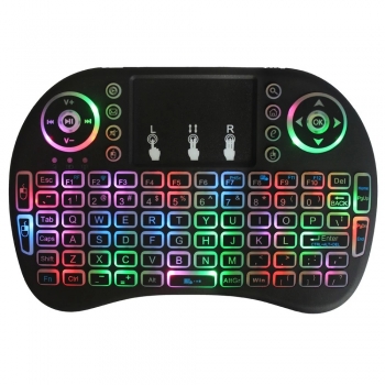 Air Mouse i8 retroiluminado