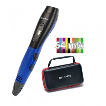 Lapiz impresora 3D ABS Smaffox SM-01 54m + Estuche