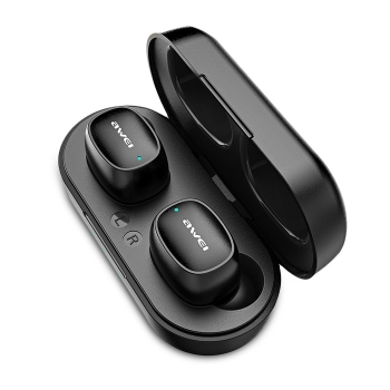 Audífonos Bluetooth Awei T13 TWS con caja de carga
