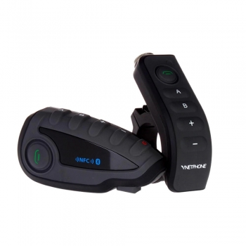 Intercomunicador y Manos libres Bluetooth Vnetphone V8