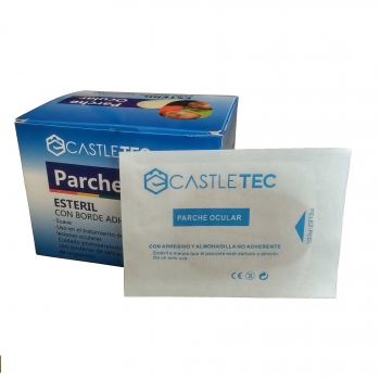 Parche Ocular 50 unidades color Piel