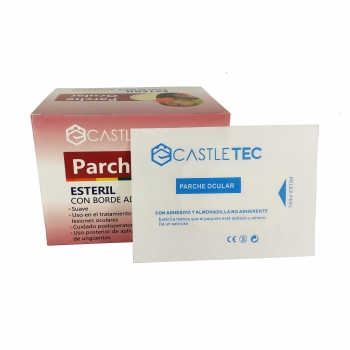 Parche Ocular 50 unidades color Blanco