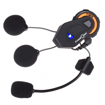 Intercomunicador y Manos libres Bluetooth FreedConn T-MAX