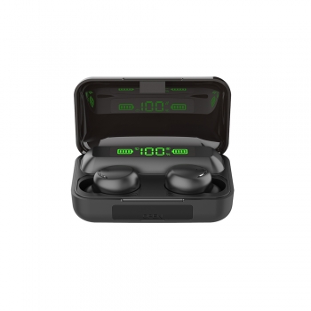 Audífonos Bluetooth inalámbricos TWS BTH-F9-5 1200 mAh