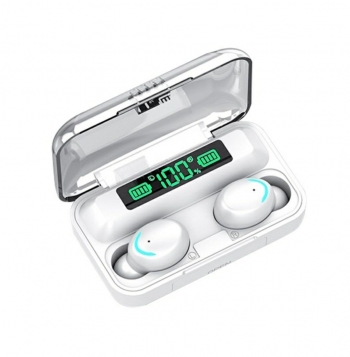 Audífonos Bluetooth inalámbricos TWS BTH-F9-5 1200 mAh 