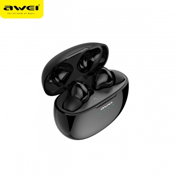 Audífonos Bluetooth Awei T15 TWS con caja de carga