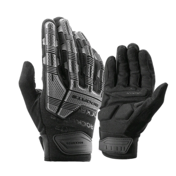 Guantes ciclismo motociclismo Rockbros S210BK