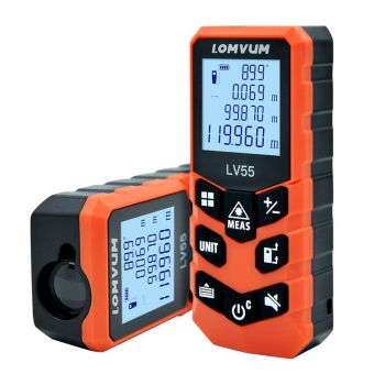 Medidor de distancia laser Lomvum LV55 Distanciometro 40 metros