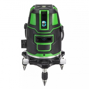 Nivel Laser autonivelante BJ02 2 Líneas y 2 baterías recargables