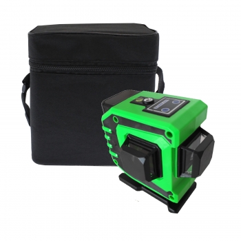 Nivel Laser 12 líneas Autonivelante 360 Horizontal y vertical TD12