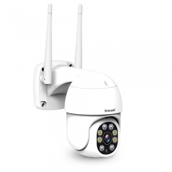Camara IP PTZ Wifi Exterior 2MP FHD Sricam SP028 Audio y ranura micro SD
