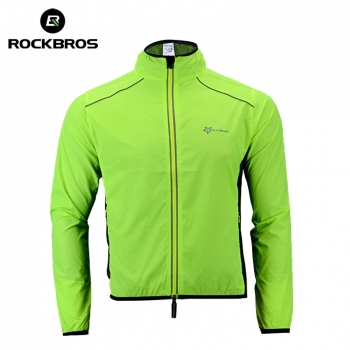Chaqueta Cortaviento para ciclismo Rockbros YPW018G