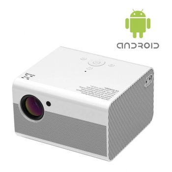 Proyector Led Android T10 Full HD 1080P 200 ANSI