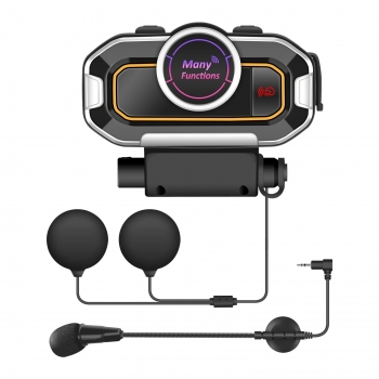 Intercomunicador y Manos libres Bluetooth V9 PRO 500M RADIO FM