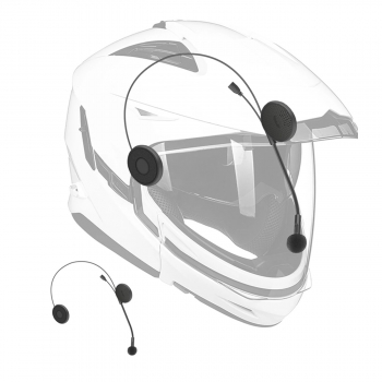 Audífonos bluetooth manos libres para casco de moto M6