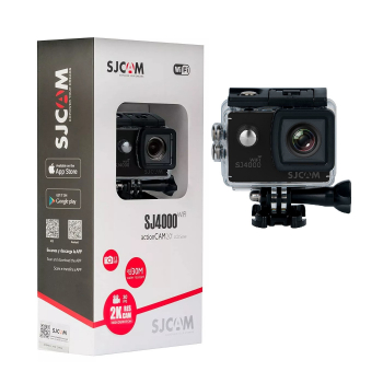 Camara Deportiva 4k SJCAM SJ4000 con WIFI