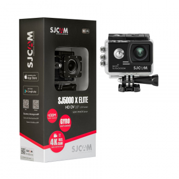 Cámara Deportiva SJCAM SJ5000X 4K WIFI Gyro estabilizador