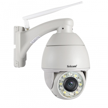 Cámara IP Wifi Domo exterior SRICAM Shihome SP008 QHD 1920p H.265