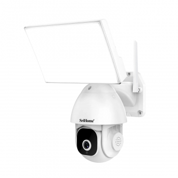 Cámara Ip PTZ WIFI 5MP 1920P 5G Srihome SH039 con Foco LED Audio y ranura micro SD