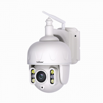 Camara IP PTZ Wifi Exterior 5MP 5G QHD Sricam SH028B Audio y ranura micro SD