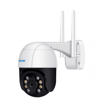 Cámara IP PTZ Wifi exterior Full HD 1080 2MP ESCAM QF218