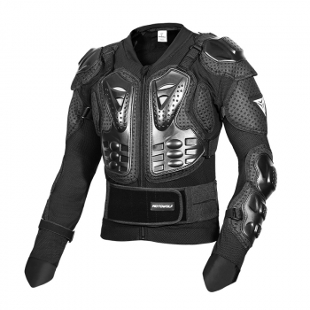 Chaqueta Armadura para motociclismo Motowolf 1027