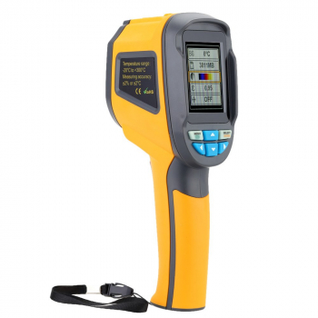 Cámara de imágenes térmicas HTI HT-02D 32 x 32 Profesional