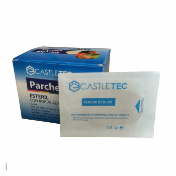 Parche Ocular Infantil 50 unidades color Piel