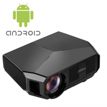 Proyector Led Android A4300 PRO Full HD 1080P 4800 LUX 230 ANSI