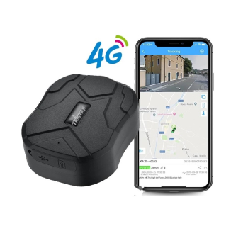 Rastreador GPS TkStar TK905B 4G LTE batería 10.000 mAh