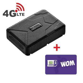 GPS tracker, Rastreador GPS TkStar TK915 4G LTE recargable 7800 mAh + configuración y SIM