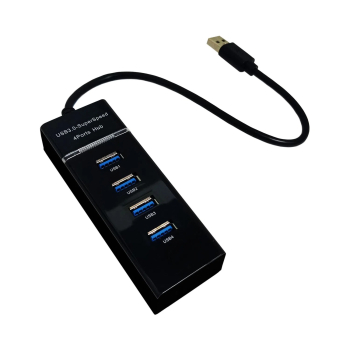 HUB USB 3.0 de 4 puertos 5 Gbps