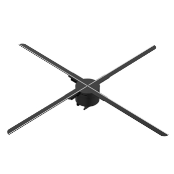 Proyector Holográfico 3D publicitario V45 45cm 510 LED 1400x512