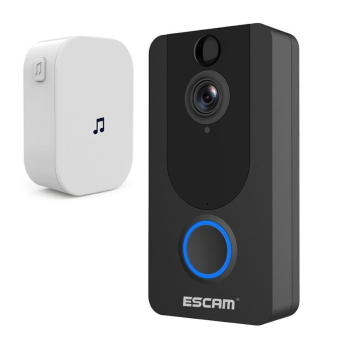 Video Portero inteligente Wifi Full HD 1080p Escam V7