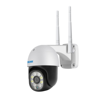 Cámara IP PTZ Wifi exterior Full HD 1080 2MP H.265 ESCAM PT207