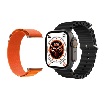 Smartwatch Reloj Inteligente Bluetooth llamadas 420x485 380mAh DT8 ULTRA MAX