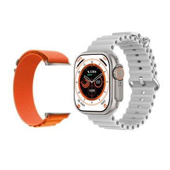 Smartwatch Reloj Inteligente Bluetooth llamadas 420x485 380mAh DT8 ULTRA MAX