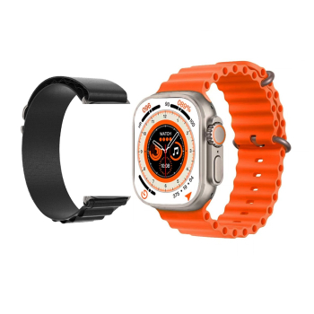 Smartwatch Reloj Inteligente Bluetooth llamadas 420x485 380mAh DT8 ULTRA MAX