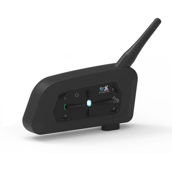 Intercomunicador y Manos libres Bluetooth Lookearth V7 800m
