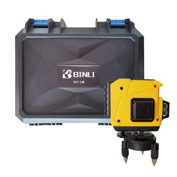 Nivel Laser 12 líneas Autonivelante 360 Horizontal y vertical Binli BL12