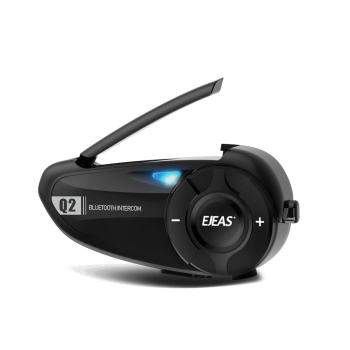 Intercomunicador y Manos libres Bluetooth Radio FM 800m Ejeas Q2