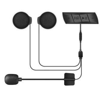 Audífonos bluetooth manos libres radio FM para casco de moto M7