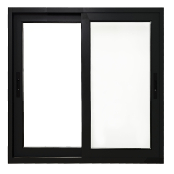 Ventana Termopanel aluminio RPT Premium 73s 120x120cm - negro