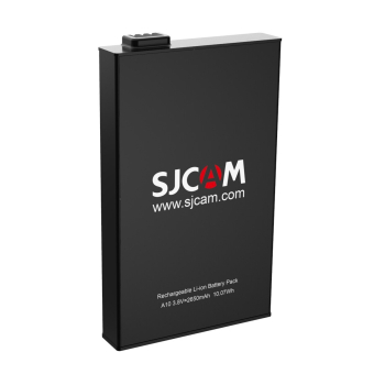 Batería de litio recargable 2650mAh para cámara deportiva SJCAM A10/A20