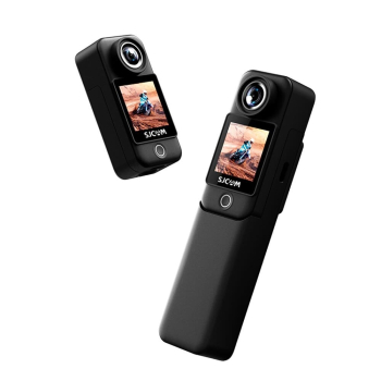 Cámara Deportiva SJCAM C300 4K GYRO Wifi IP68 30Mts