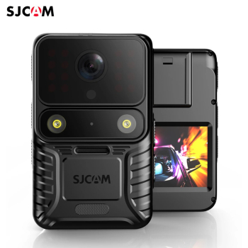 Cámara portátil de cuerpo 4K 30FPS 20MP visión Nocturna Led, Infrarrojos SJCAM A50