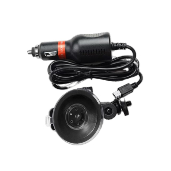Soporte Ventosa y cargador auto para camaras deportivas Micro USB Sjcam