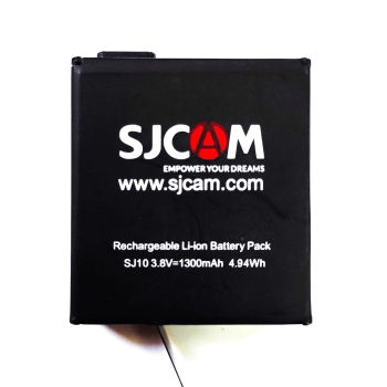 Batería de litio 1300mAh para cámara deportiva SJCAM SJ10 y SJ11 SERIES
